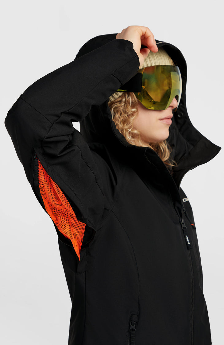 FWC'Cruz wintersportjas | Black Out