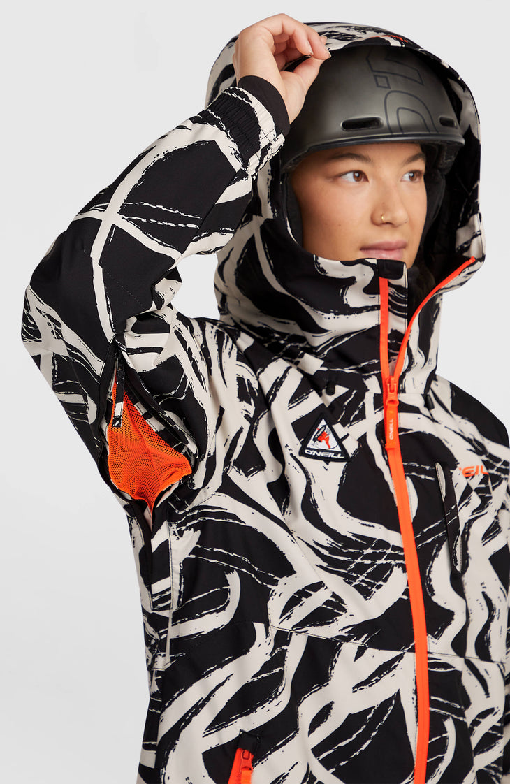 FWC'Play Park wintersportjas | White Snowtracks