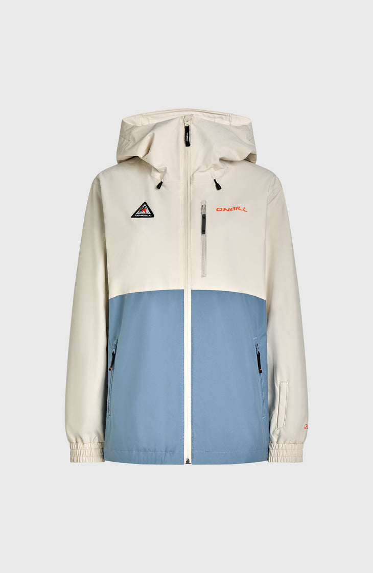FWC'Play Park wintersportjas | Linen White Colour Block