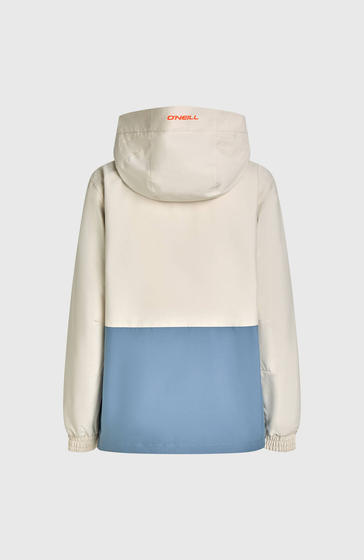 FWC'Play Park wintersportjas | Linen White Colour Block