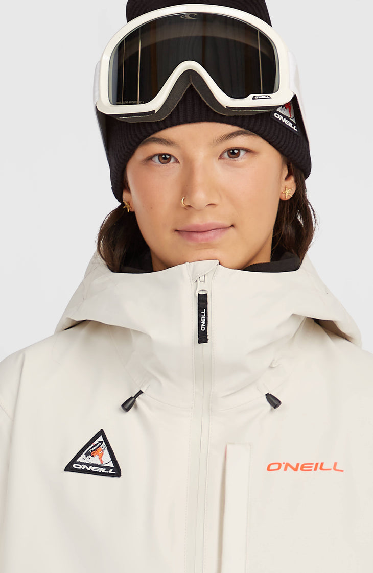 FWC'Play Park wintersportjas | Linen White Colour Block