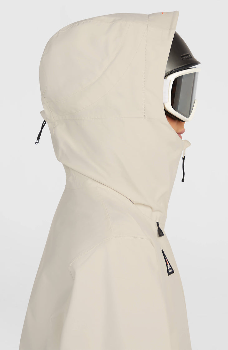FWC'Play Park wintersportjas | Linen White Colour Block