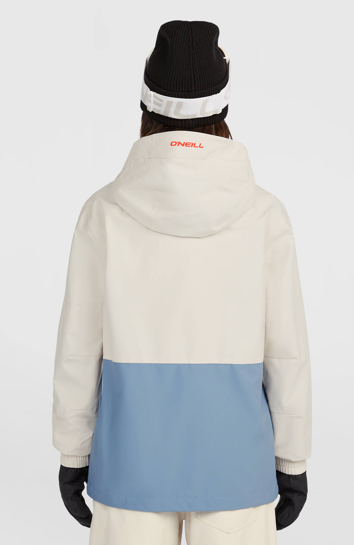 FWC'Play Park wintersportjas | Linen White Colour Block