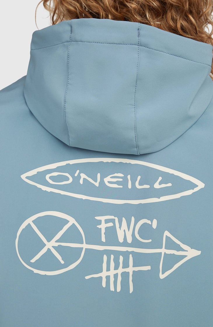 FWC'Play Softshell hoodie | Murky Water