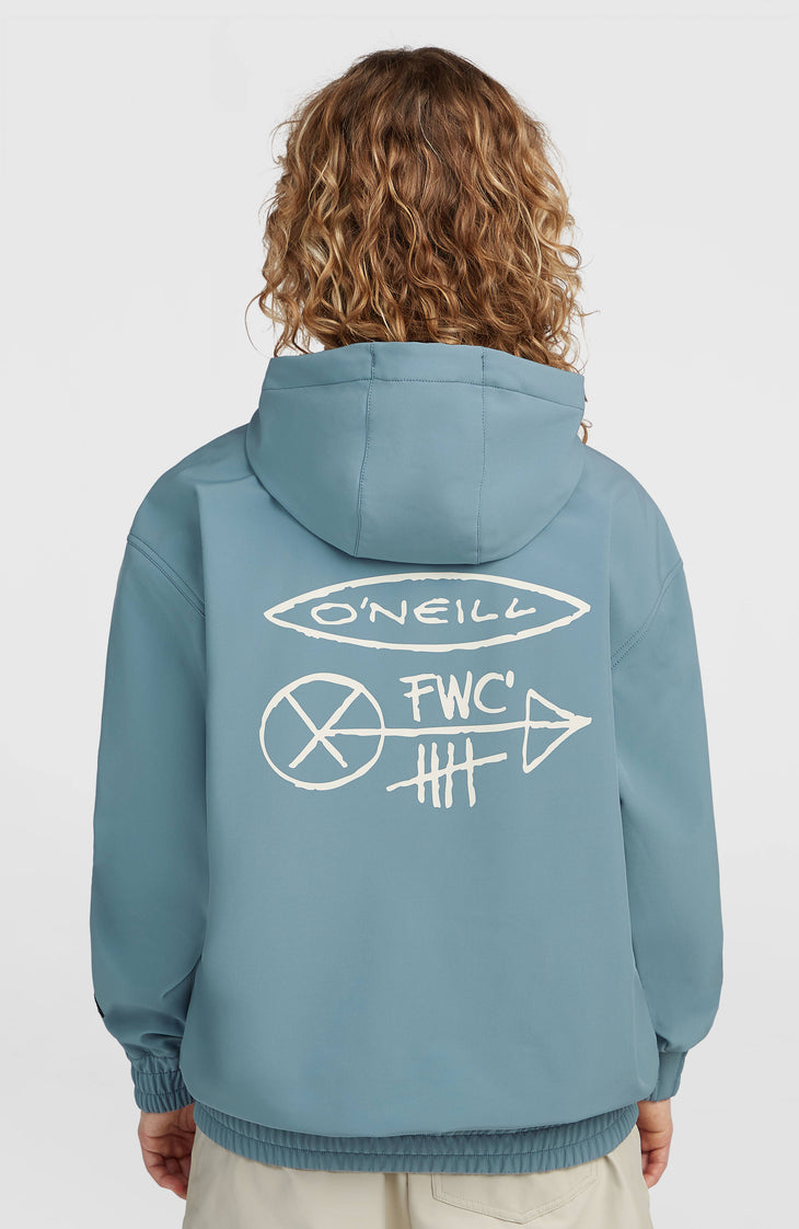 FWC'Play Softshell hoodie | Murky Water