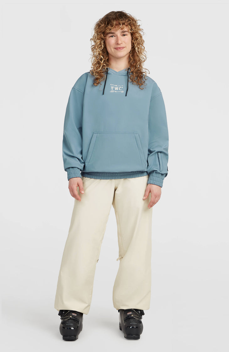 FWC'Play Softshell hoodie | Murky Water