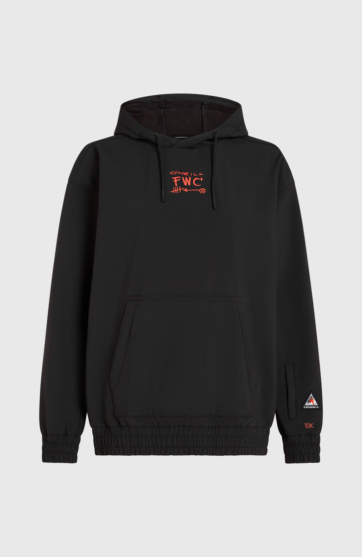 FWC'Play Softshell hoodie | Black Out