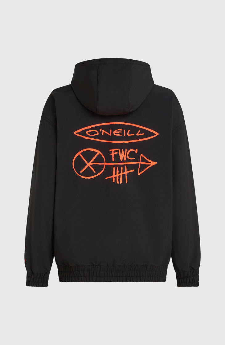 FWC'Play Softshell hoodie | Black Out