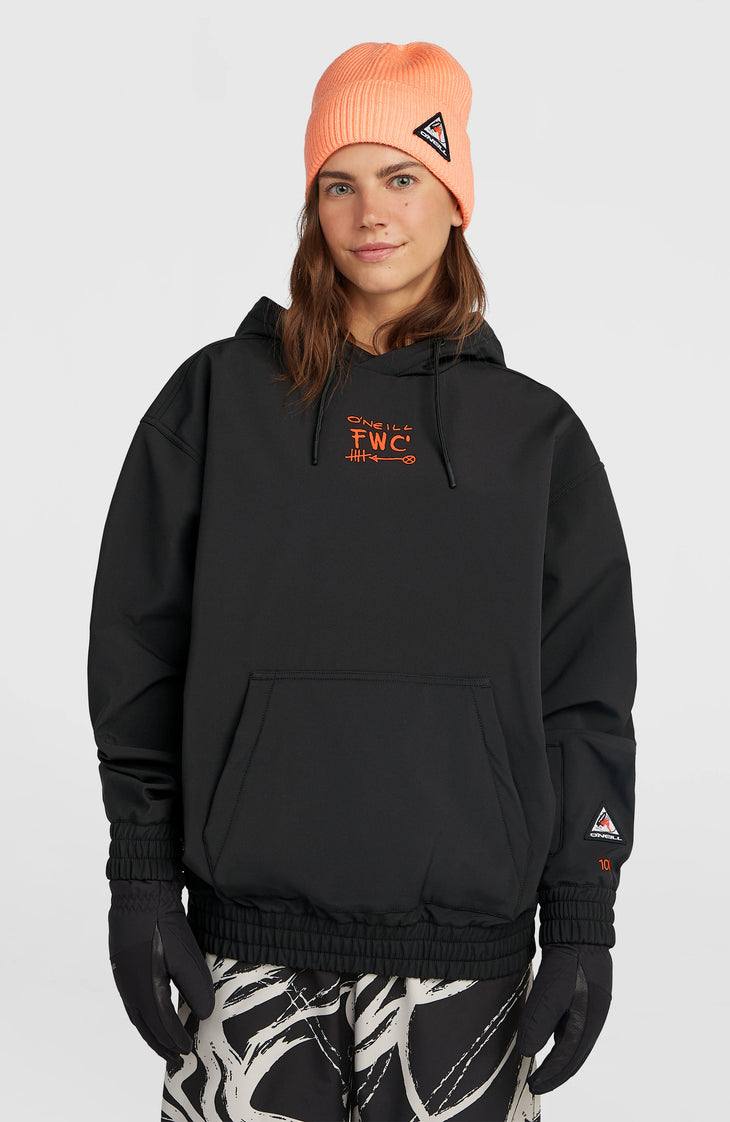 FWC'Play Softshell hoodie | Black Out