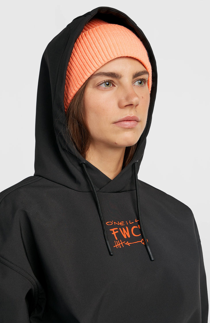 FWC'Play Softshell hoodie | Black Out