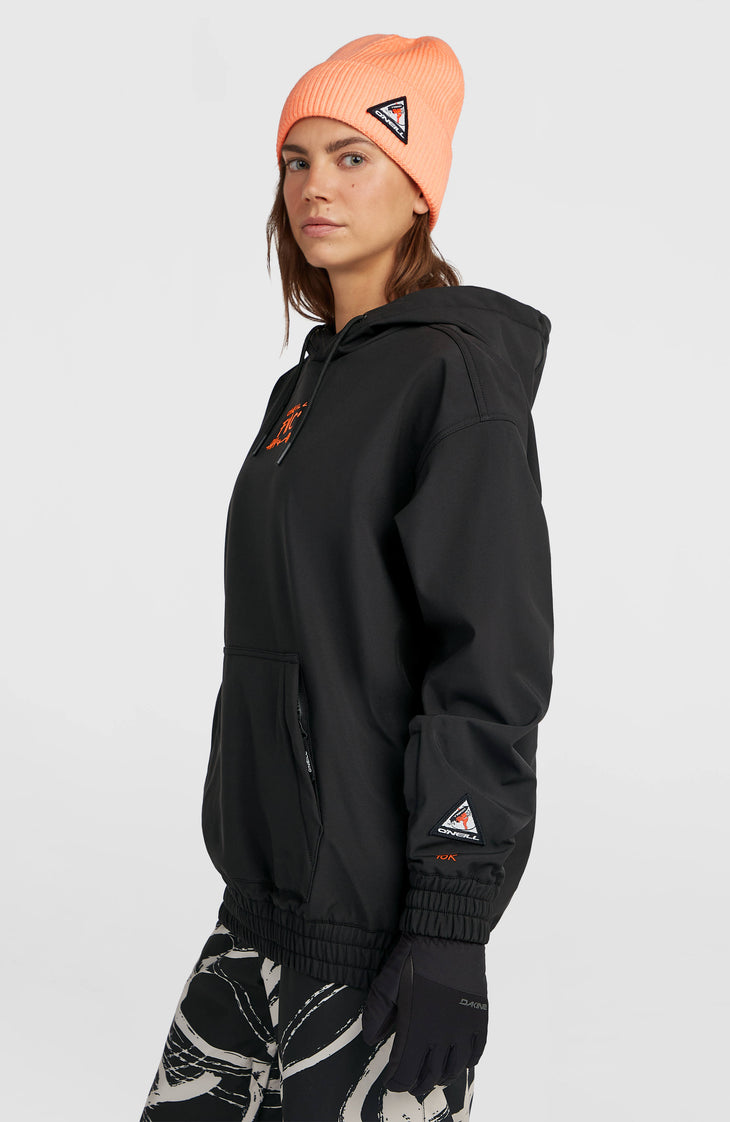 FWC'Play Softshell hoodie | Black Out