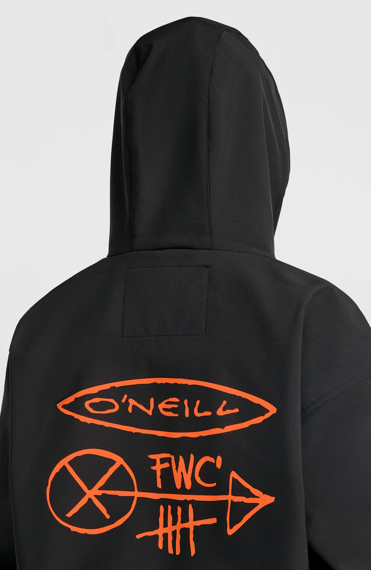 FWC'Play Softshell hoodie | Black Out