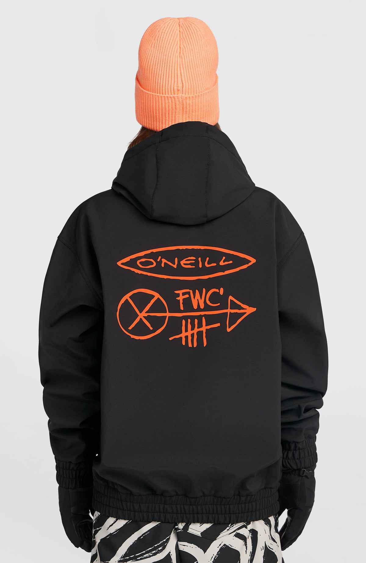 FWC'Play Softshell hoodie | Black Out