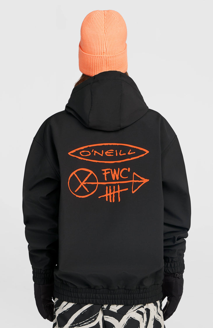 FWC'Play Softshell hoodie | Black Out