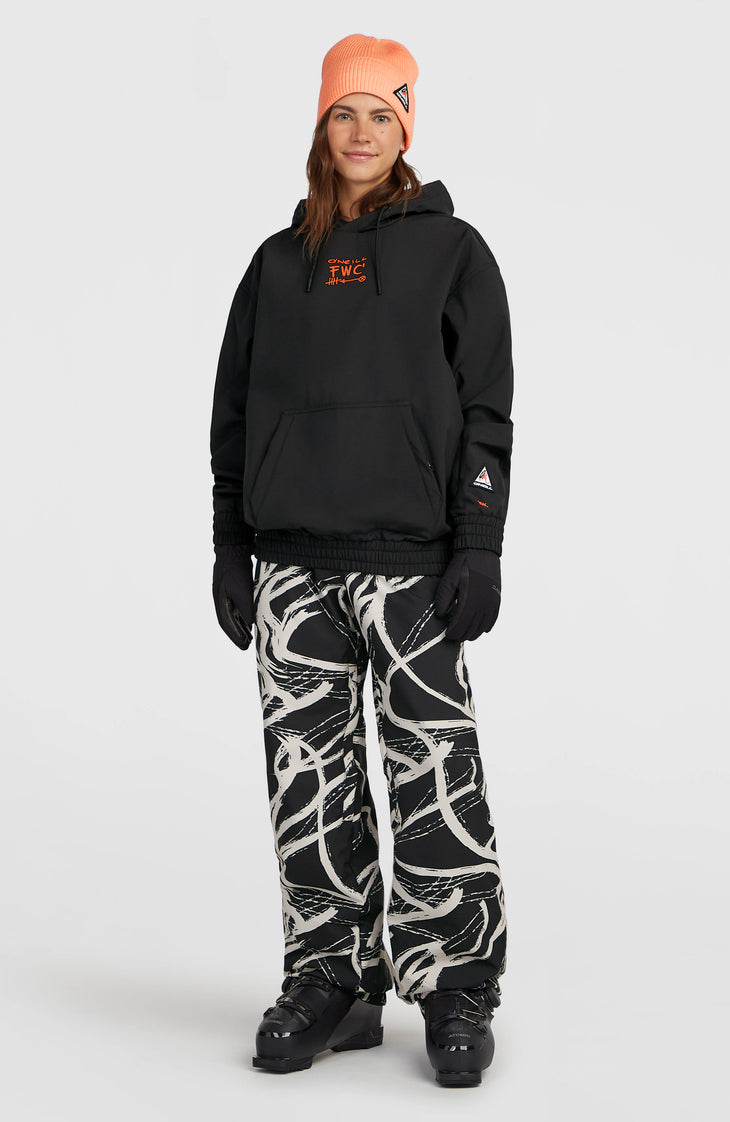 FWC'Play Softshell hoodie | Black Out