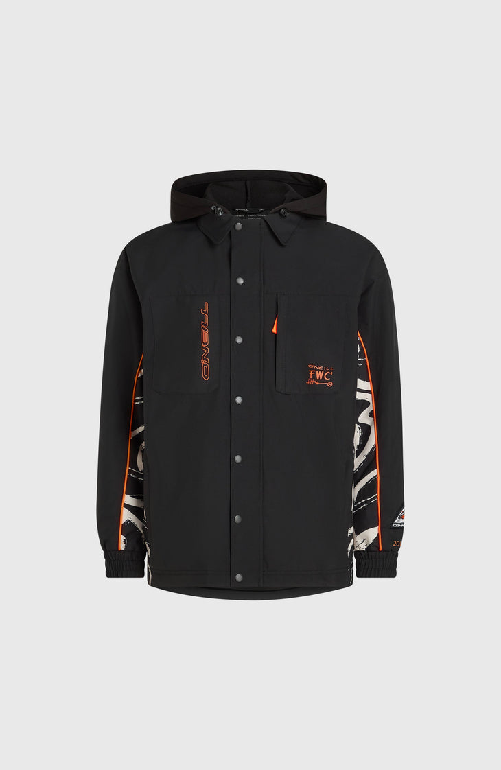 FWC'Play Shacket wintersportjas | Black Out