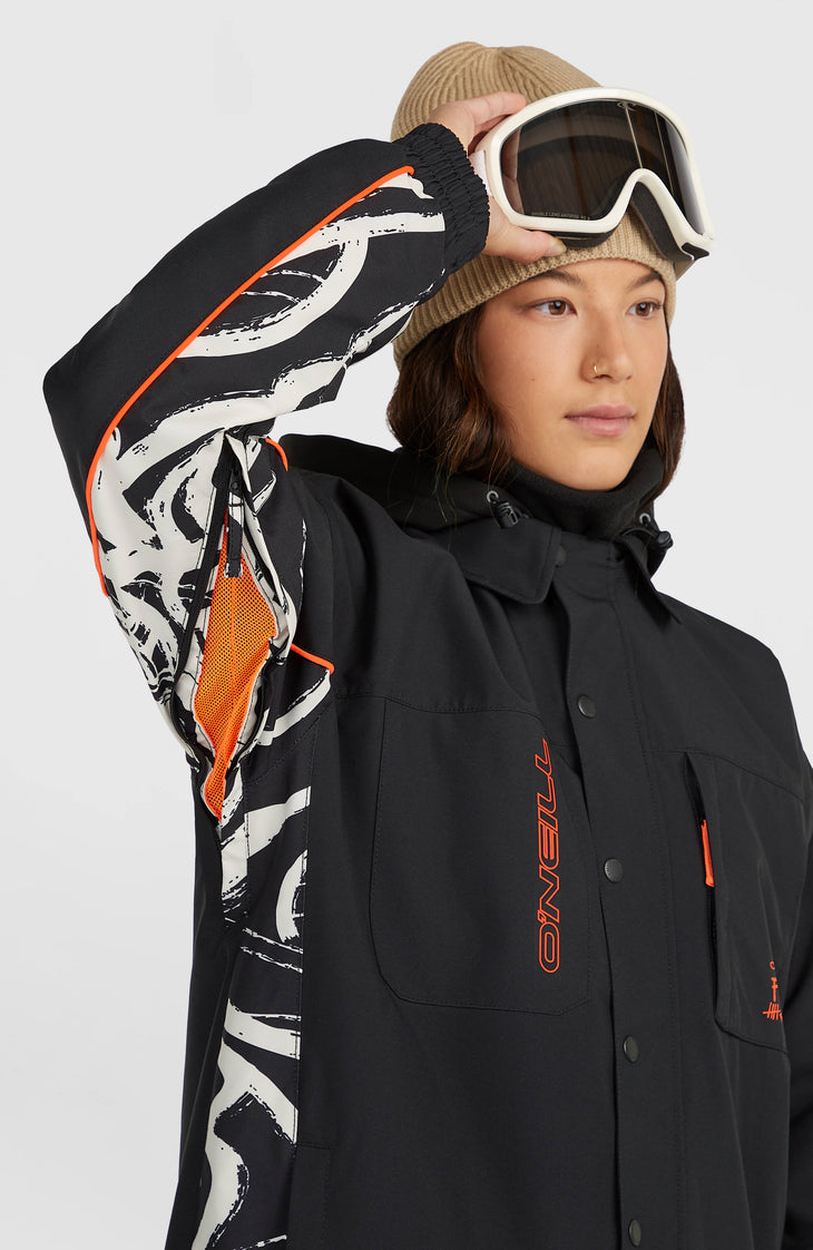 FWC'Play Shacket wintersportjas | Black Out