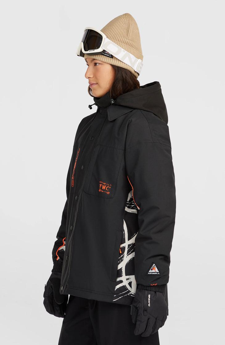 FWC'Play Shacket wintersportjas | Black Out