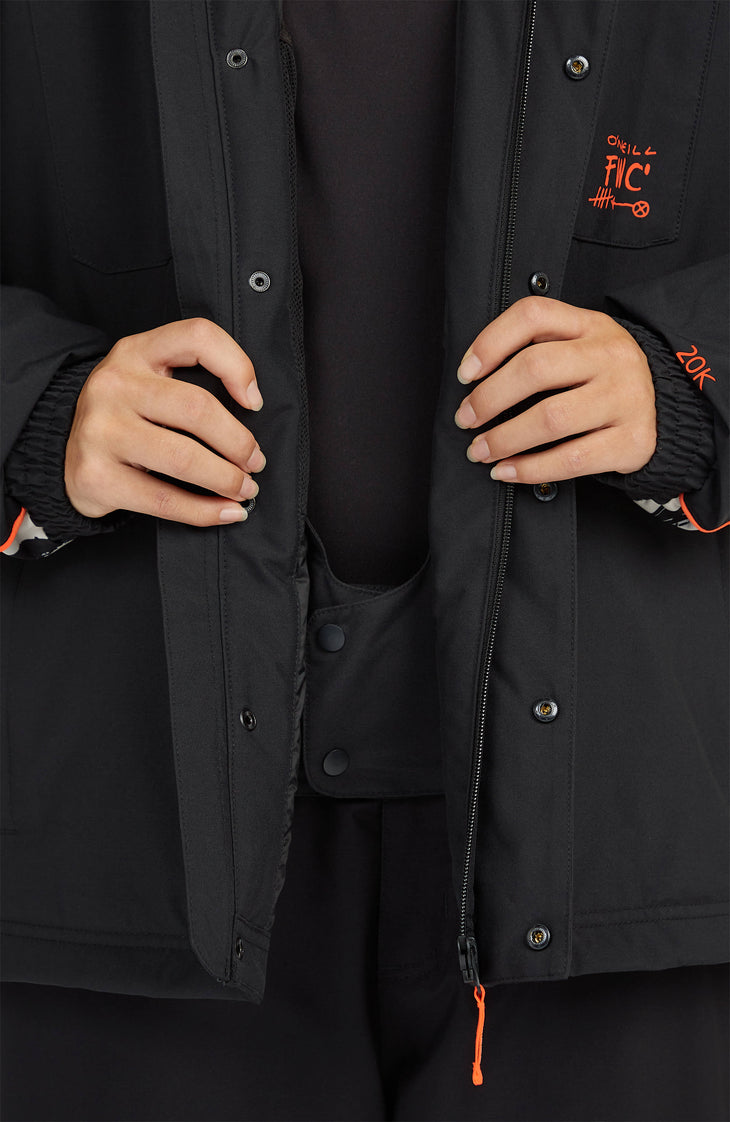 FWC'Play Shacket wintersportjas | Black Out