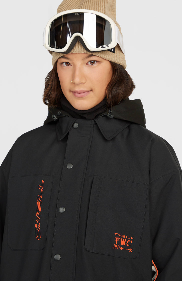 FWC'Play Shacket wintersportjas | Black Out