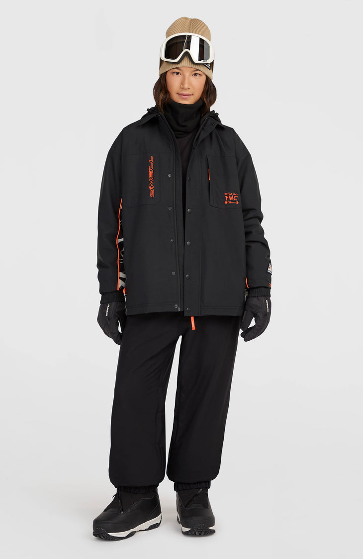 FWC'Play Shacket wintersportjas | Black Out
