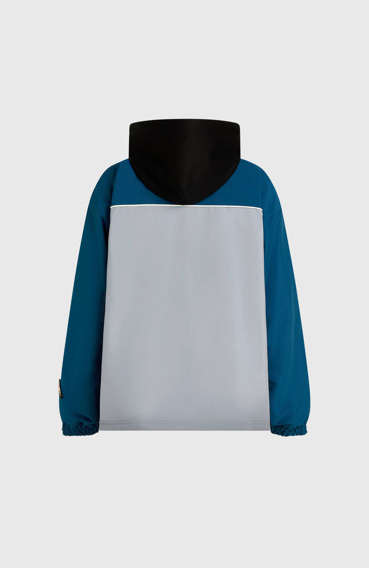FWC'Play Shacket wintersportjas | Regal Blue Colour Block