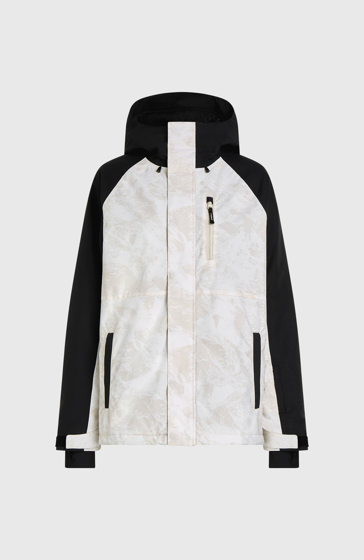 FWC'Cruz Raglan wintersportjas | White Mountain Landscape