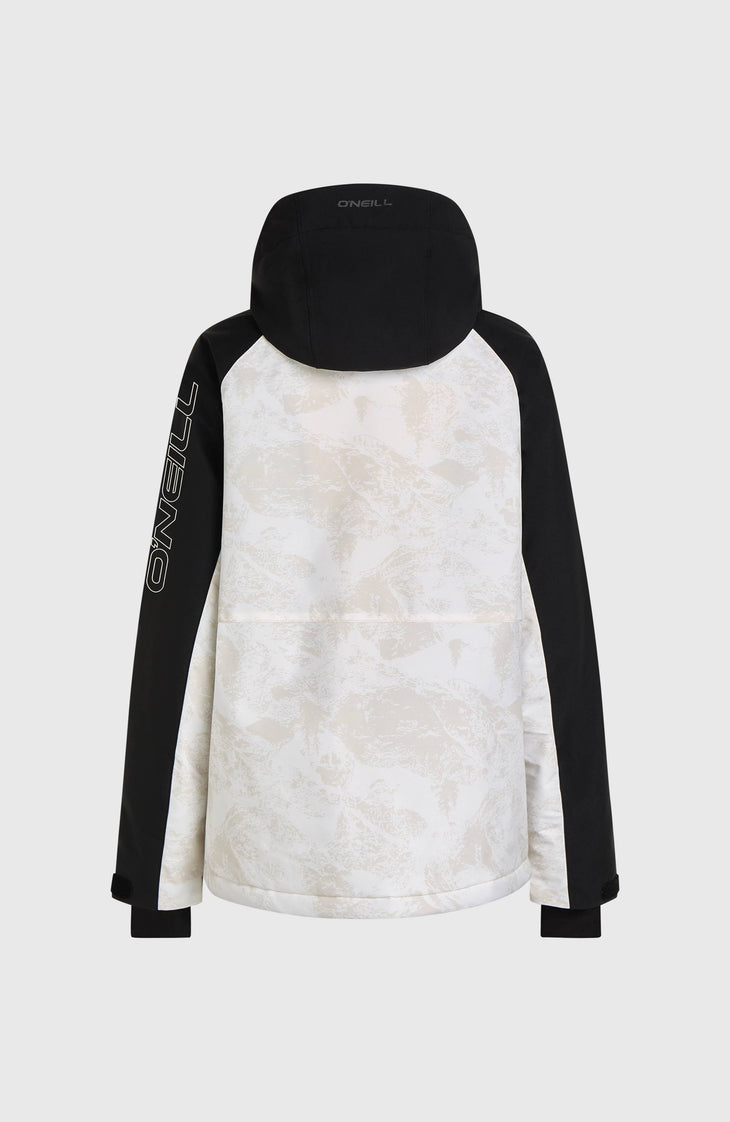 FWC'Cruz Raglan wintersportjas | White Mountain Landscape