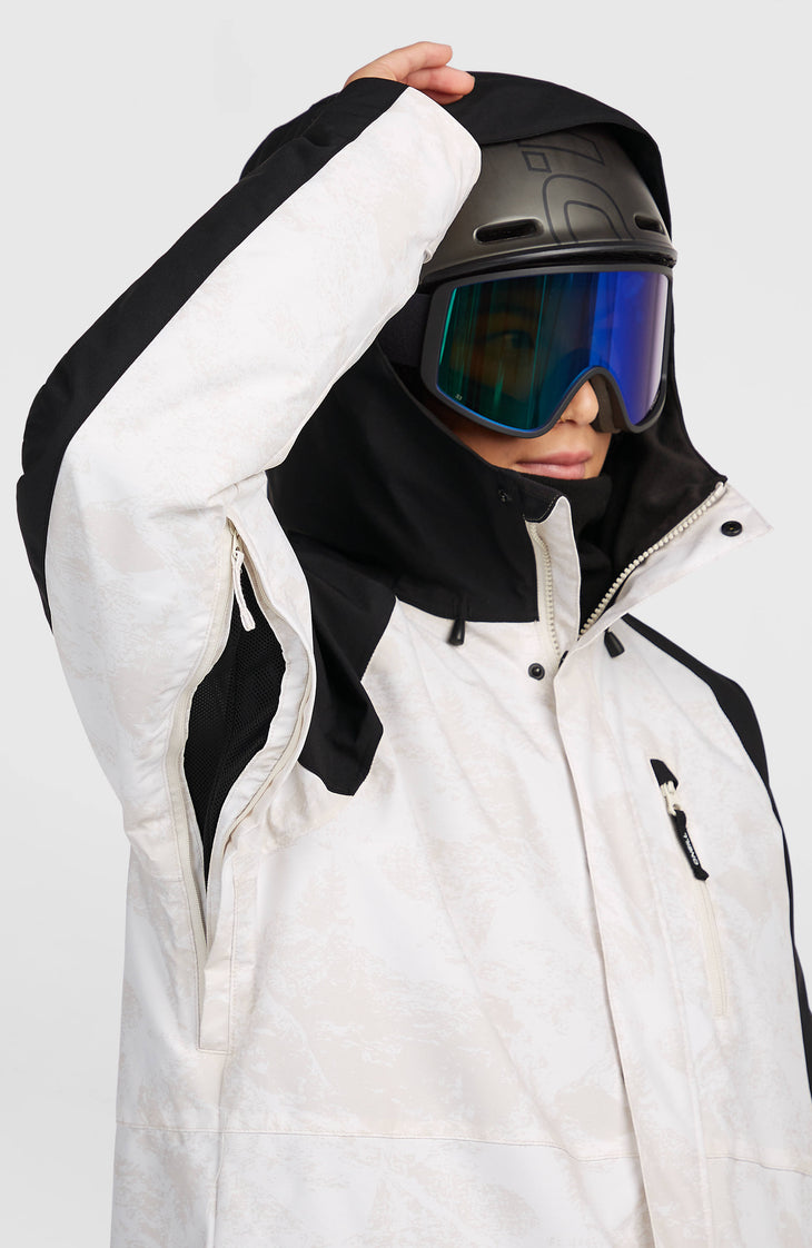 FWC'Cruz Raglan wintersportjas | White Mountain Landscape
