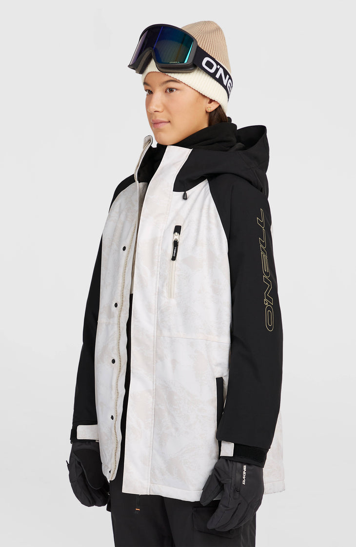 FWC'Cruz Raglan wintersportjas | White Mountain Landscape