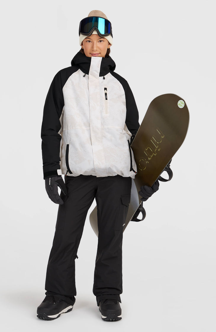 FWC'Cruz Raglan wintersportjas | White Mountain Landscape