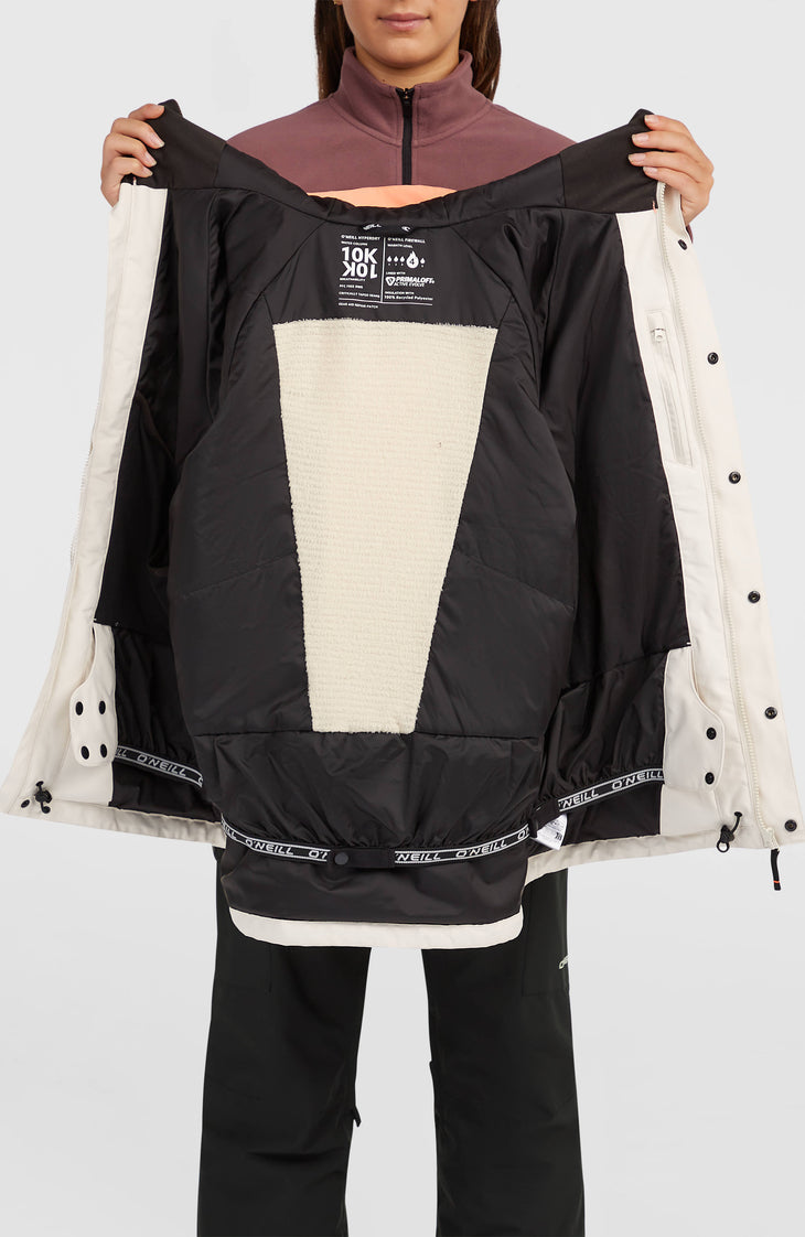 FWC'Cruz Raglan wintersportjas | Funky Peach Colour Block