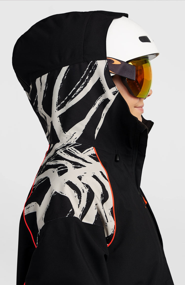 FWC'Cruz Break Point wintersportjas | White Snowtracks
