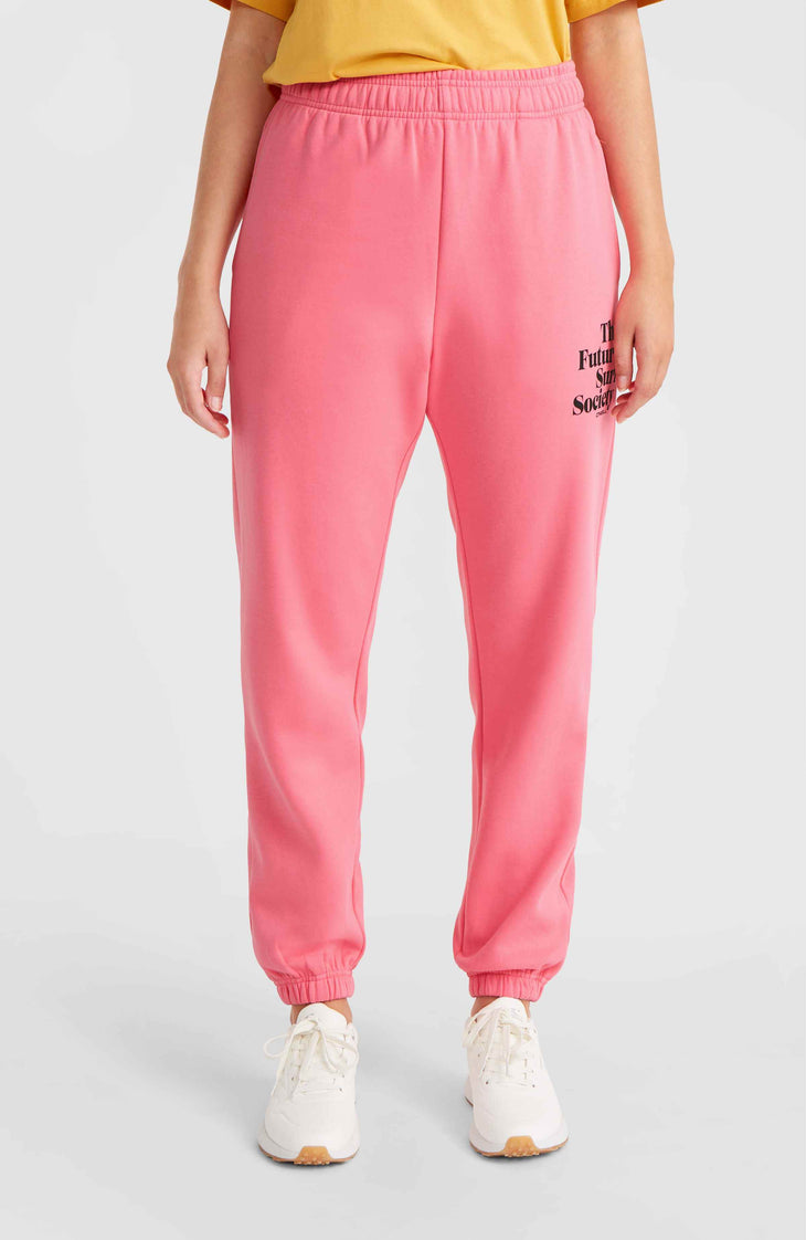 Future Surf Society joggingbroek | Perfectly Pink