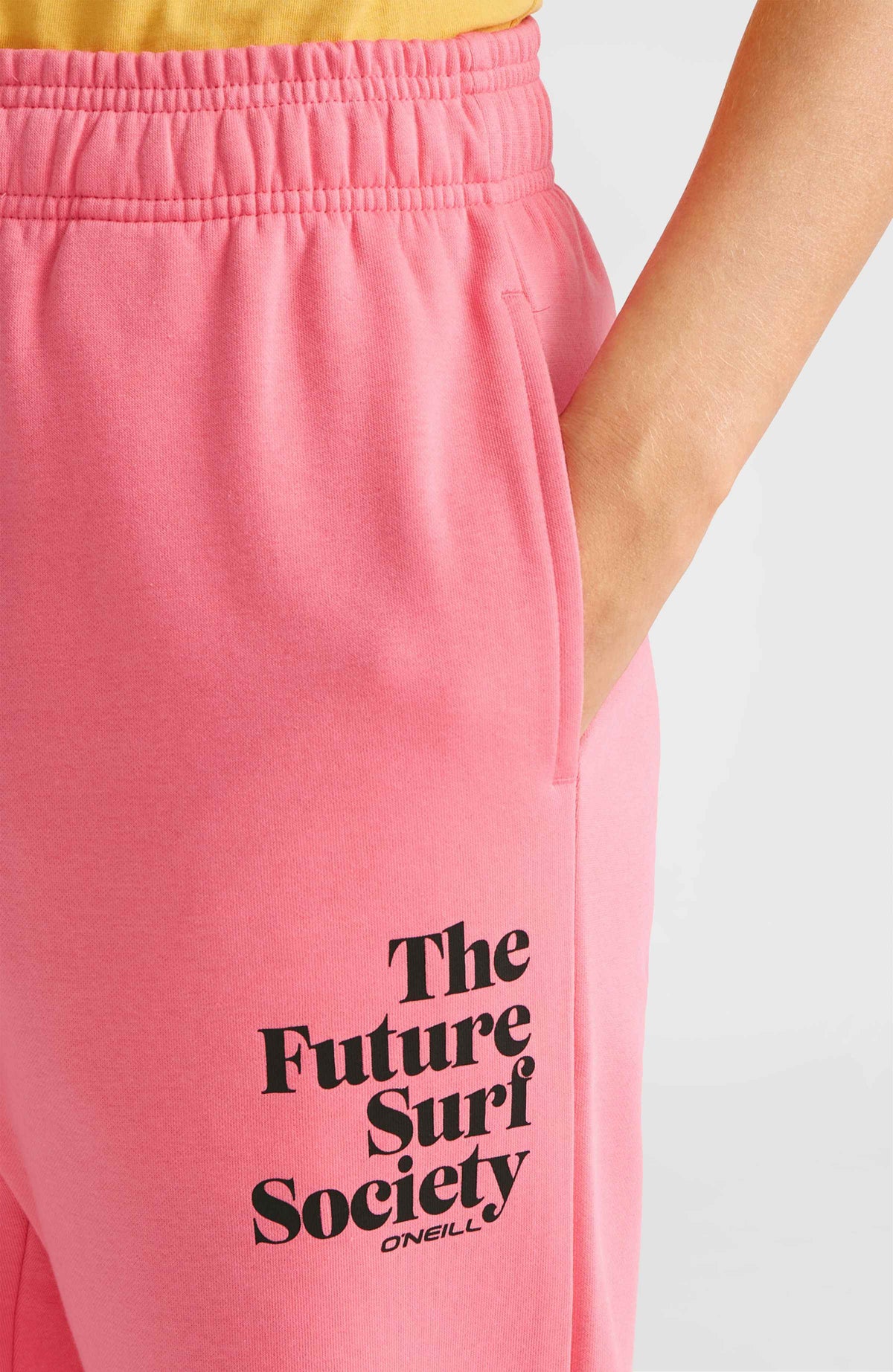 Future Surf Society joggingbroek | Perfectly Pink