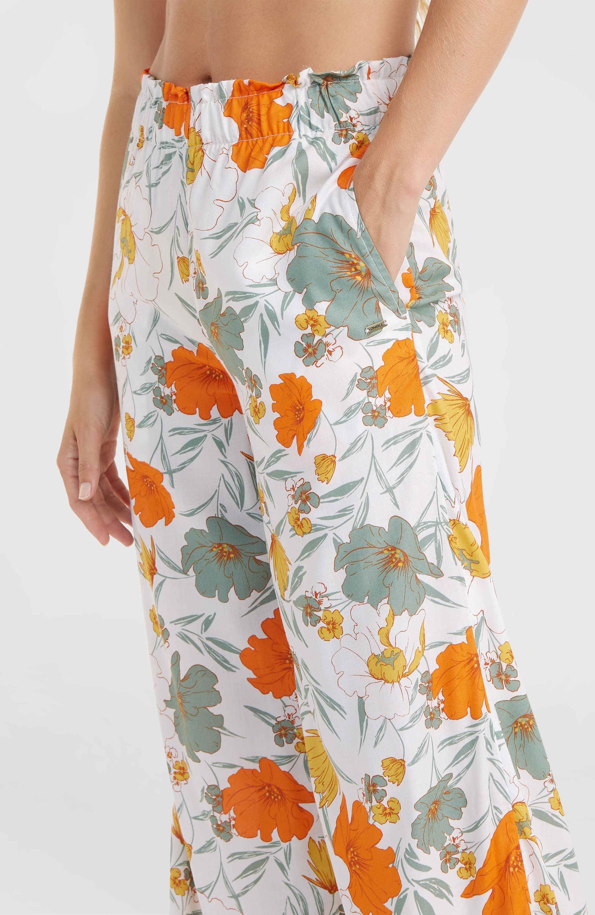 Malia Beach broek | White Bluemchen