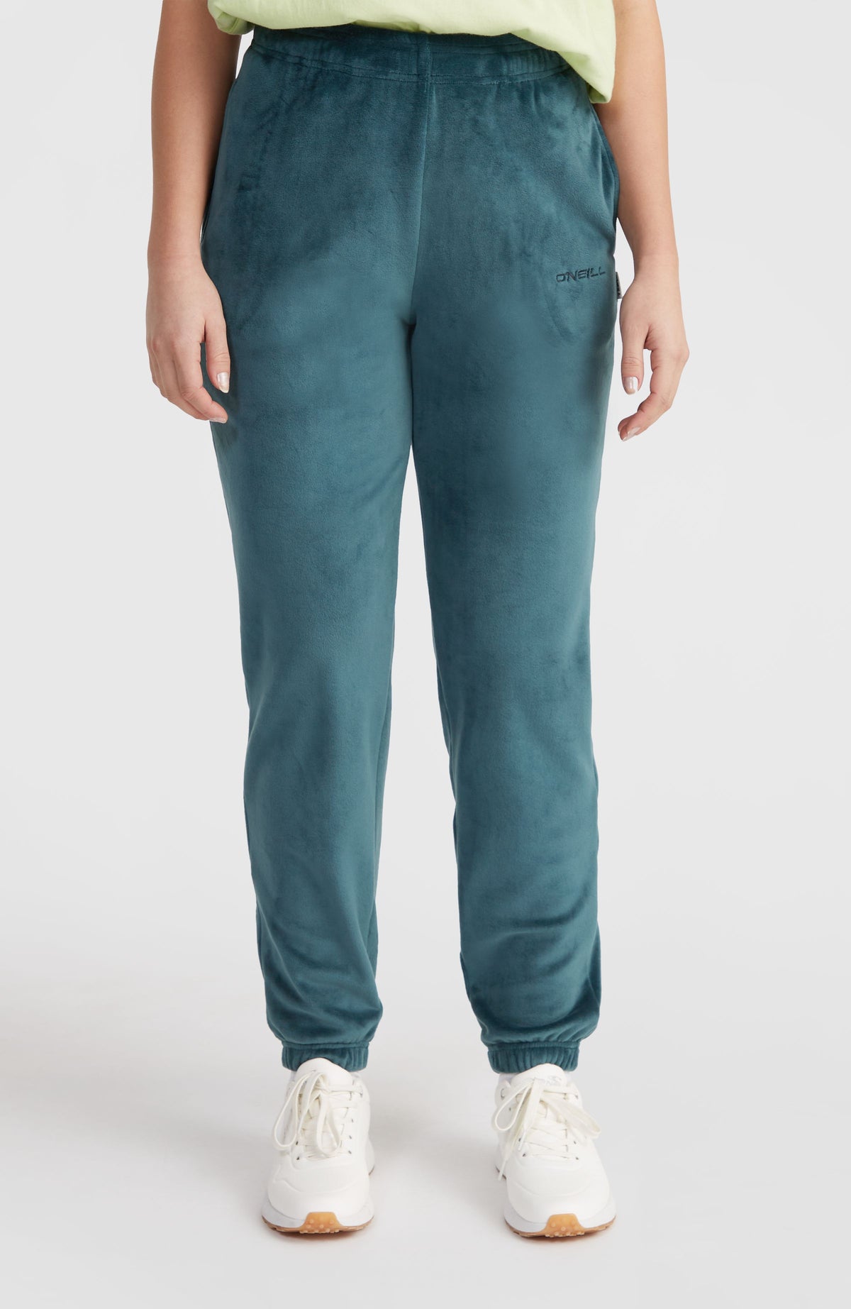 Velour joggingbroek | Alma Steel