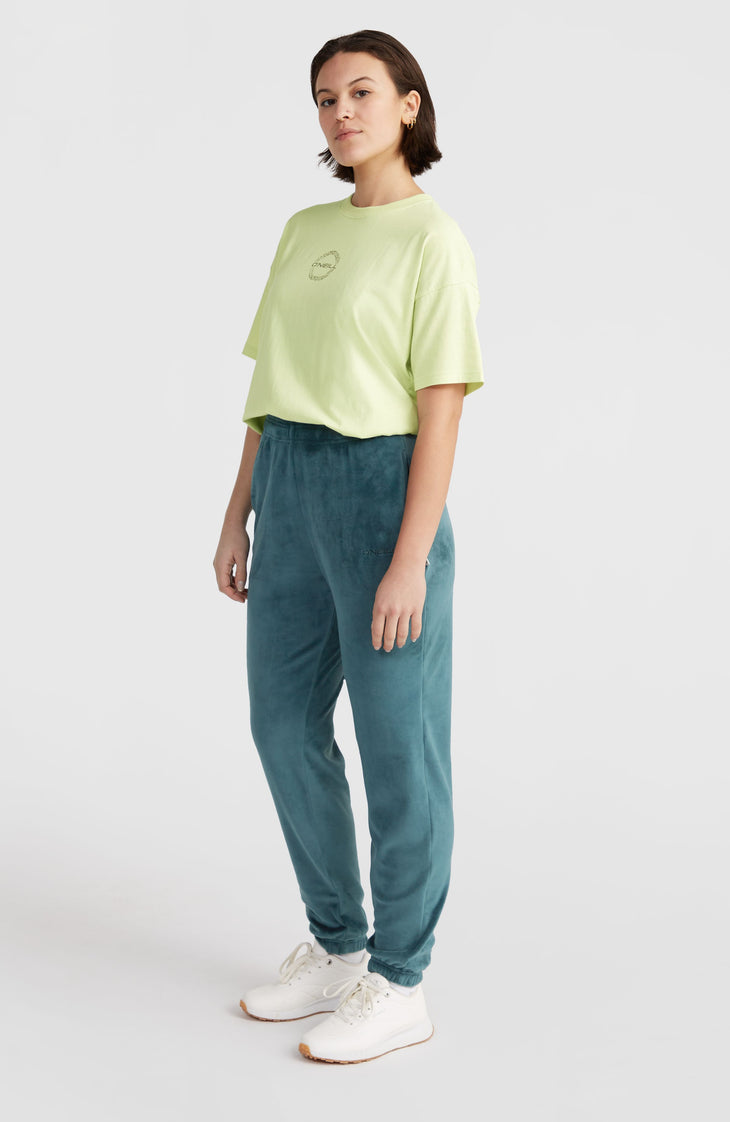 Velour joggingbroek | Alma Steel