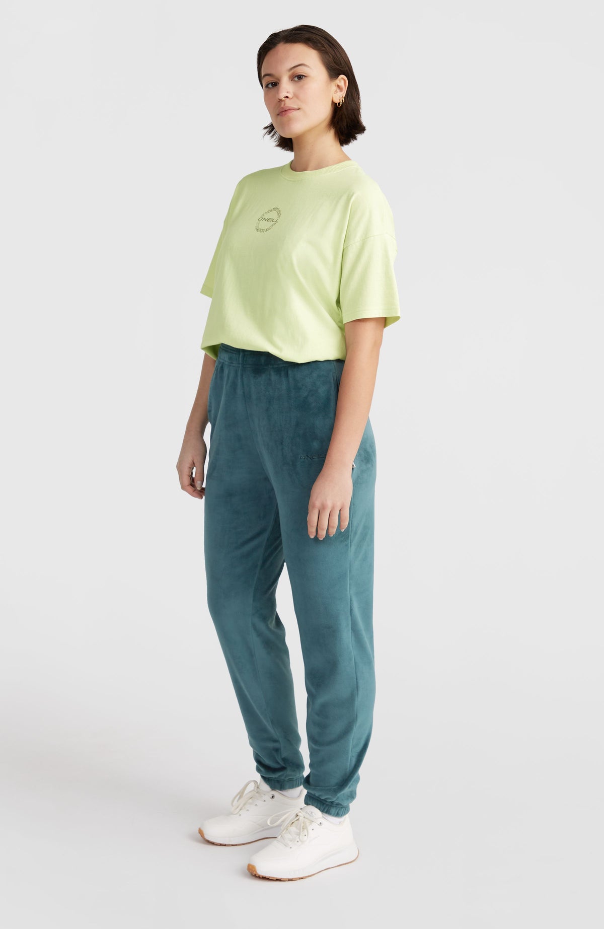 Velour joggingbroek | Alma Steel