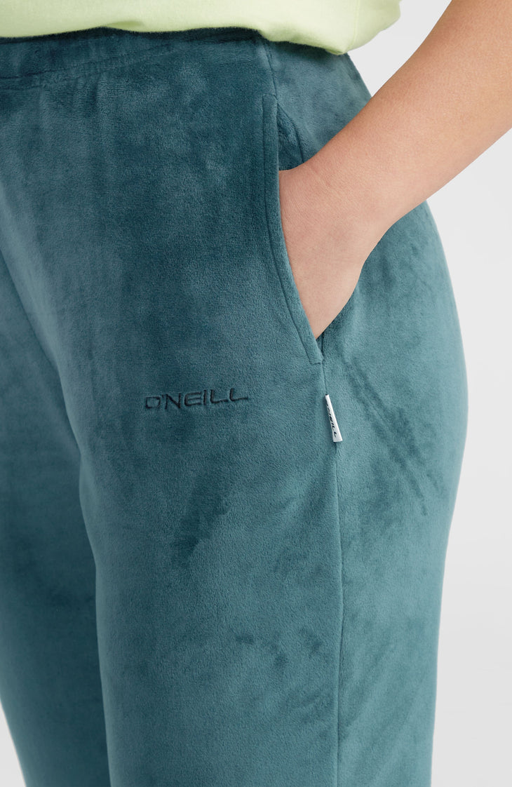 Velour joggingbroek | Alma Steel