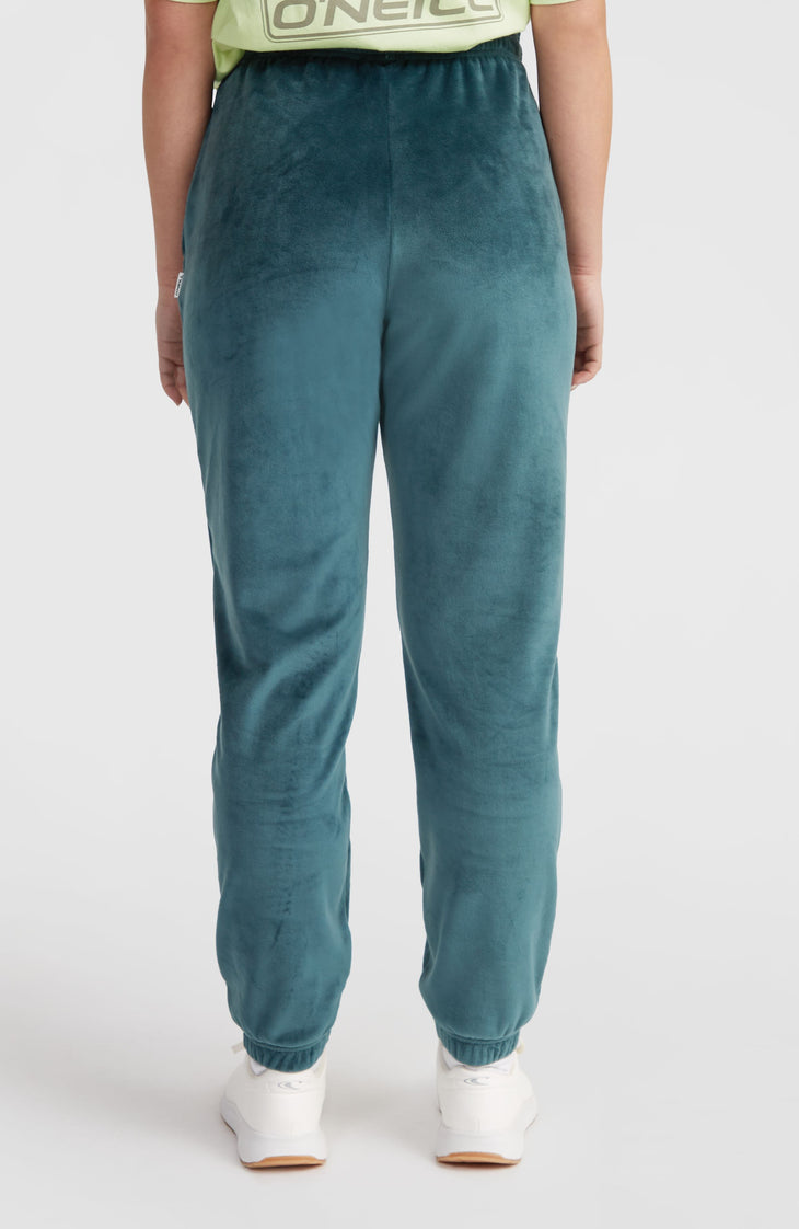 Velour joggingbroek | Alma Steel