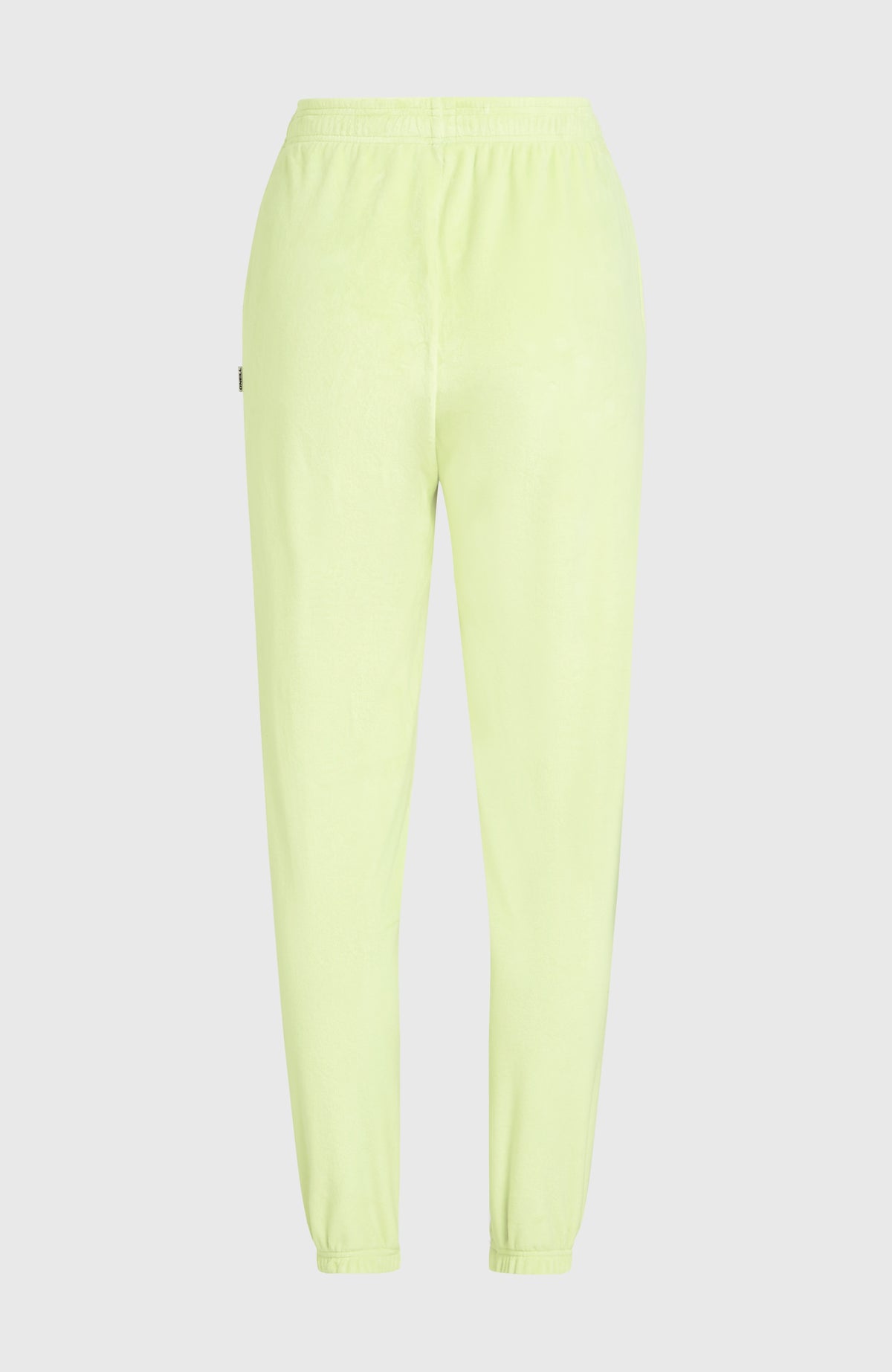 Velour joggingbroek | Lime Wash