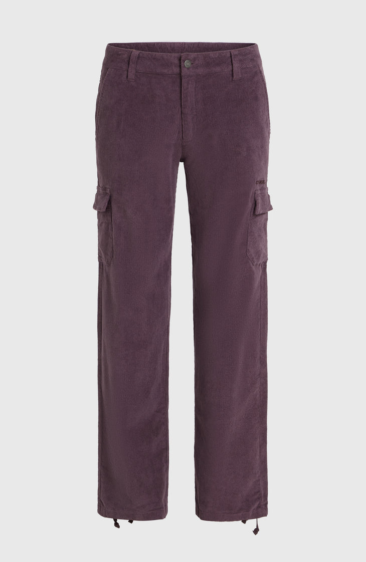 Surf Heroes Cord cargobroek | Mauve Miracle
