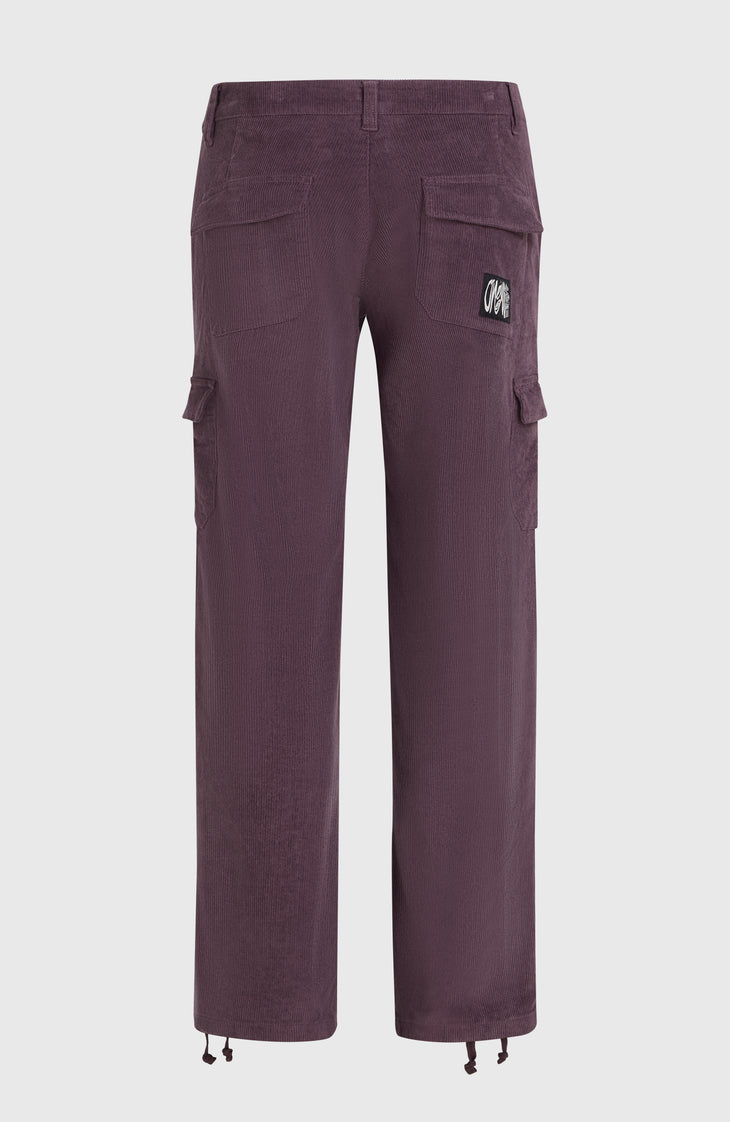 Surf Heroes Cord cargobroek | Mauve Miracle