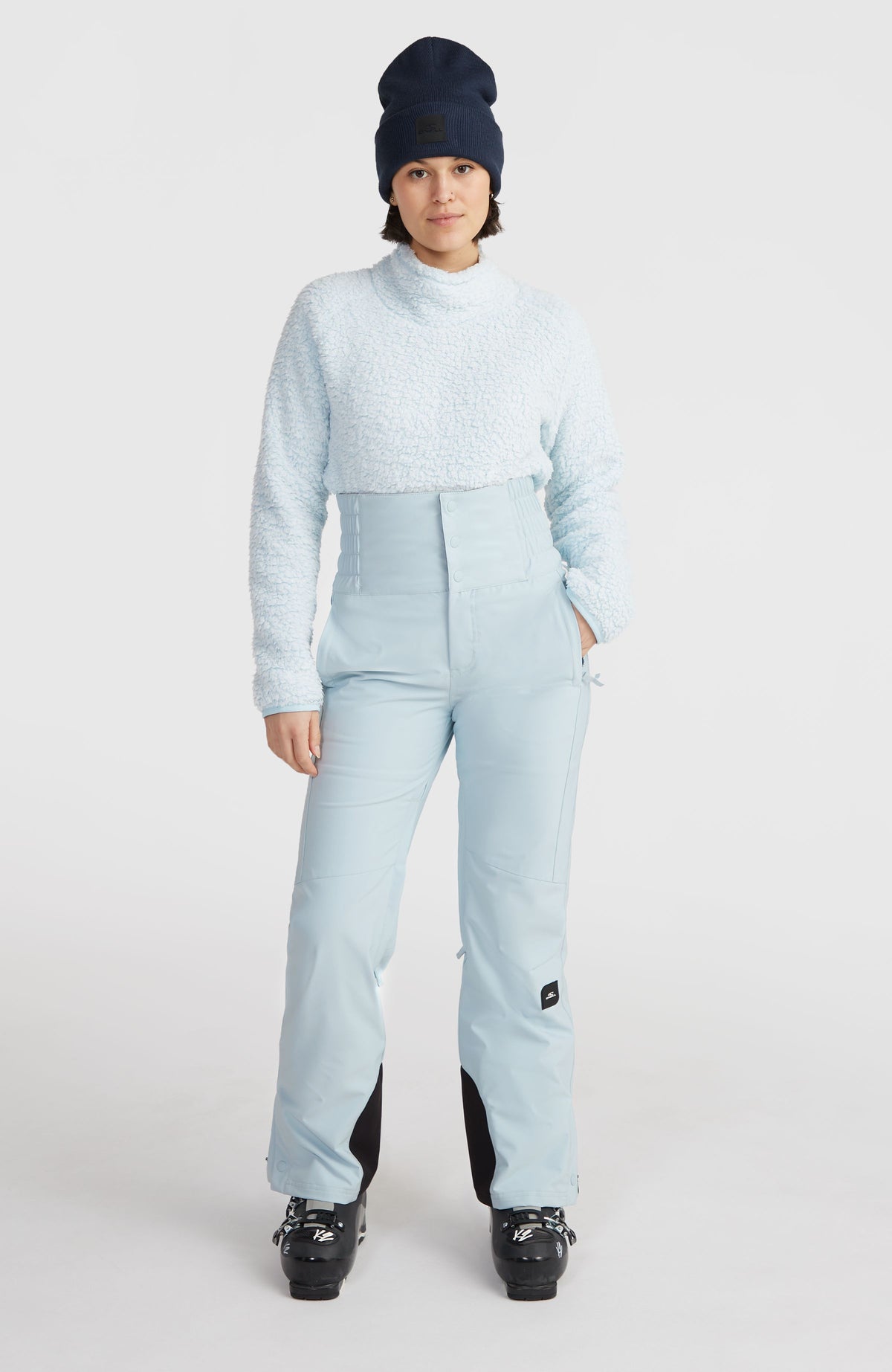 Aplite Pro Slim wintersportbroek | Dawn Sky