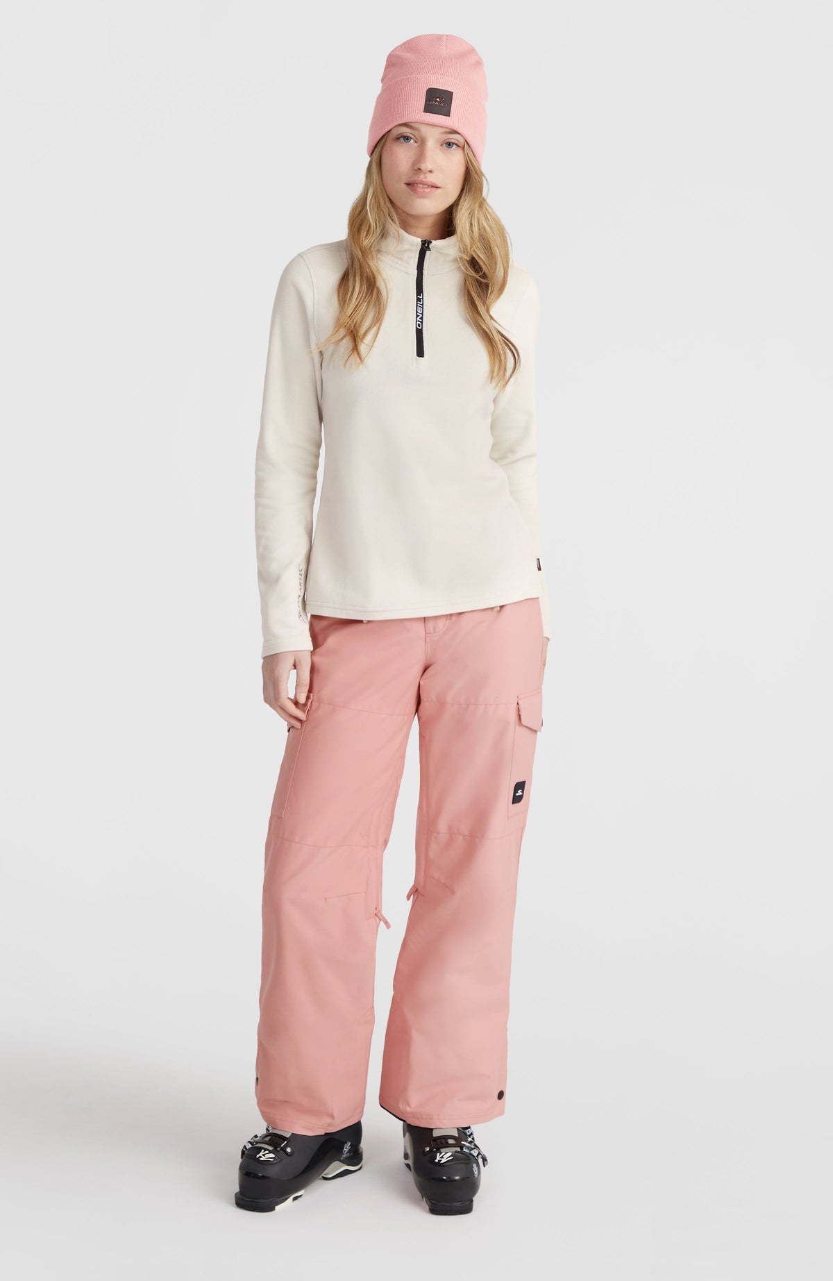 Utility Loose wintersportbroek | Genuine Pink