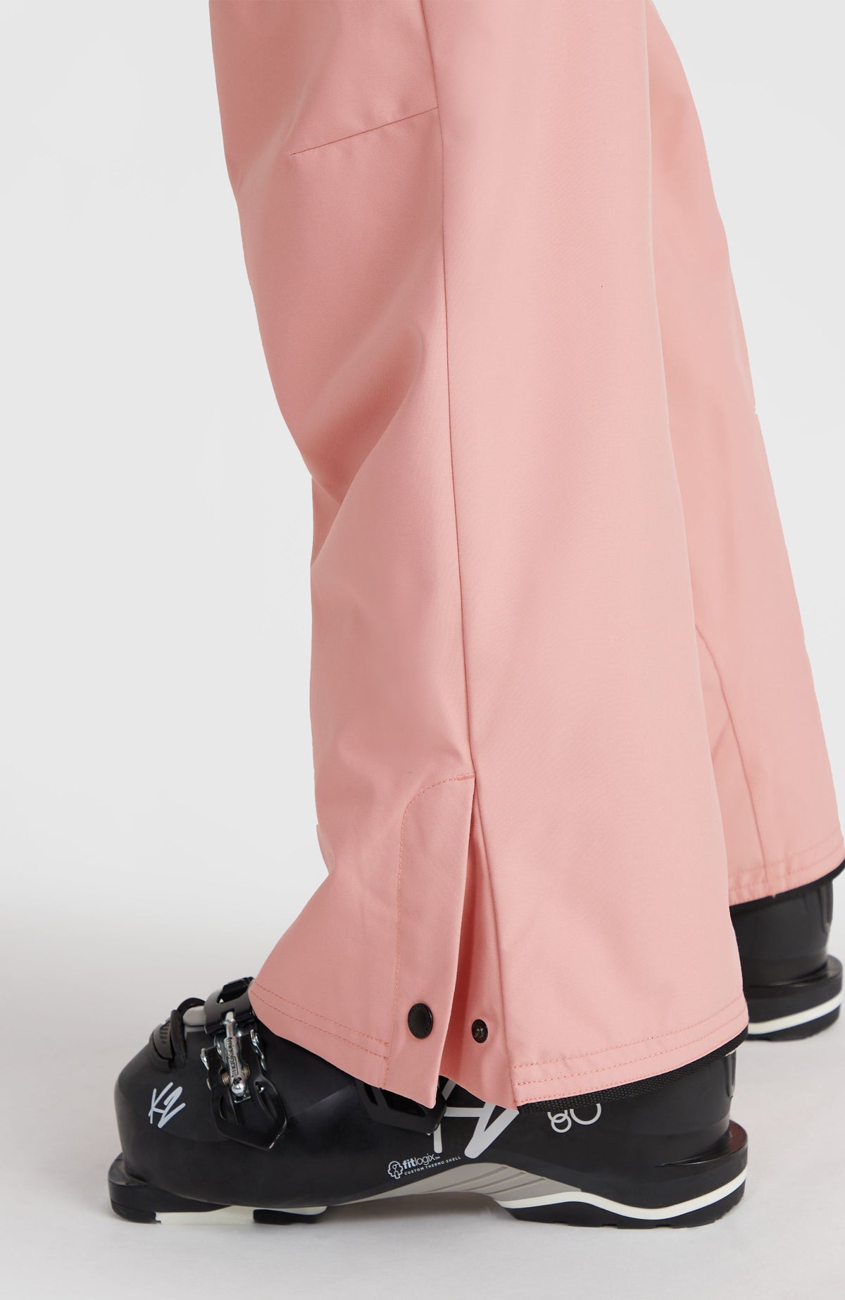 Utility Loose wintersportbroek | Genuine Pink