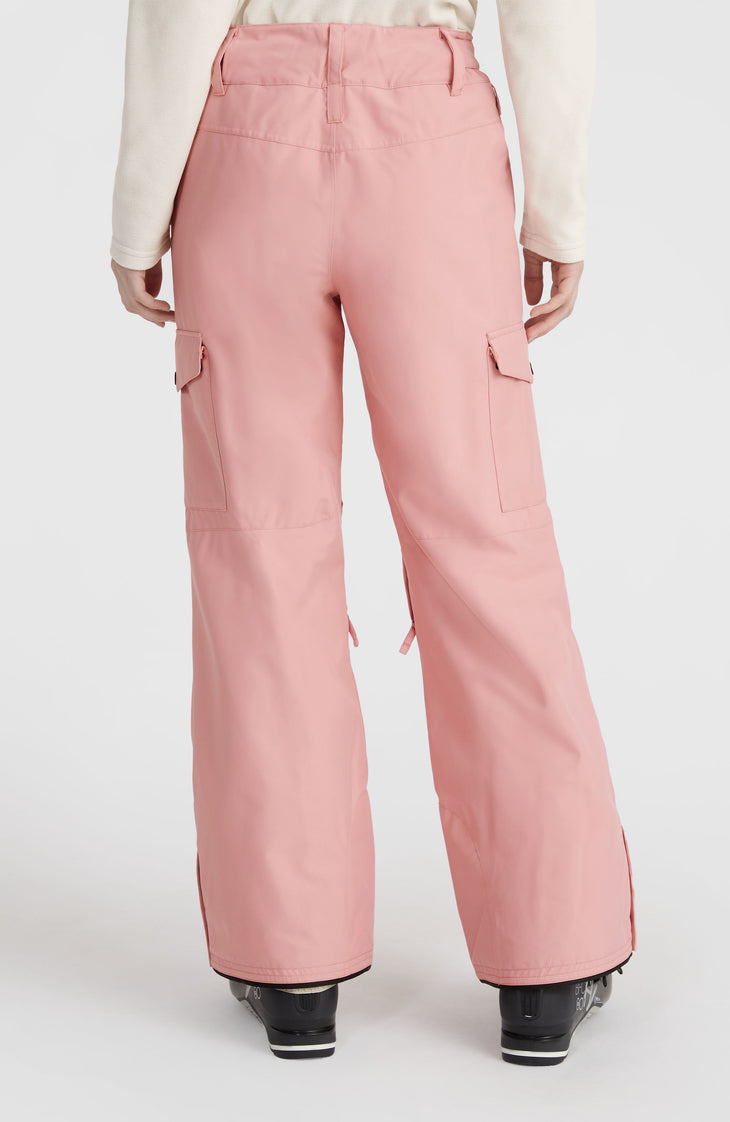 Utility Loose wintersportbroek | Genuine Pink