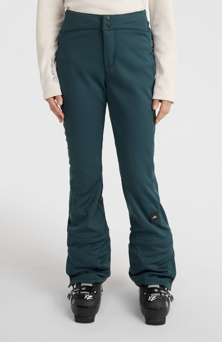 Blessed Softshell Hybrid Skinny wintersportbroek | Alma Steel Blessed Softshell Hybrid Skinny wintersportbroek | Alma Steel