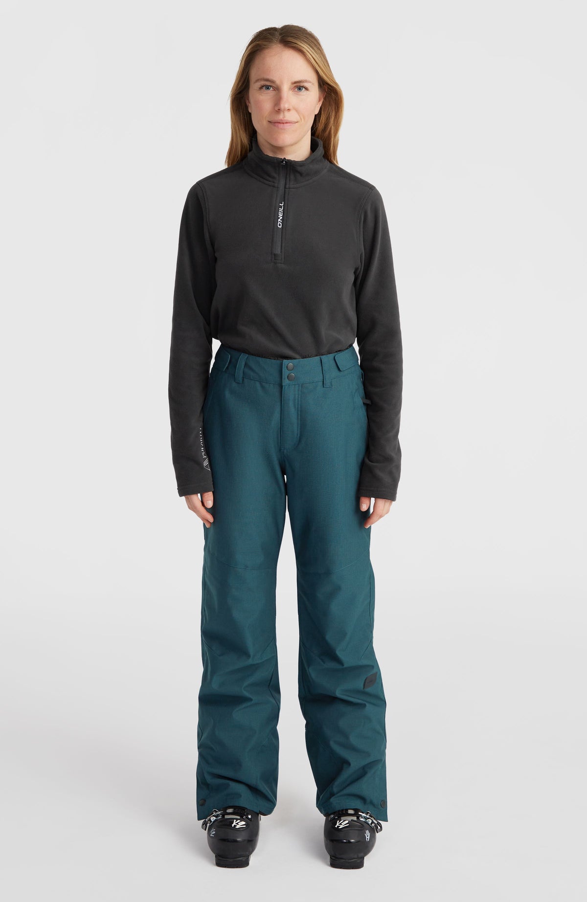Star Melange Regular wintersportbroek | Alma Steel